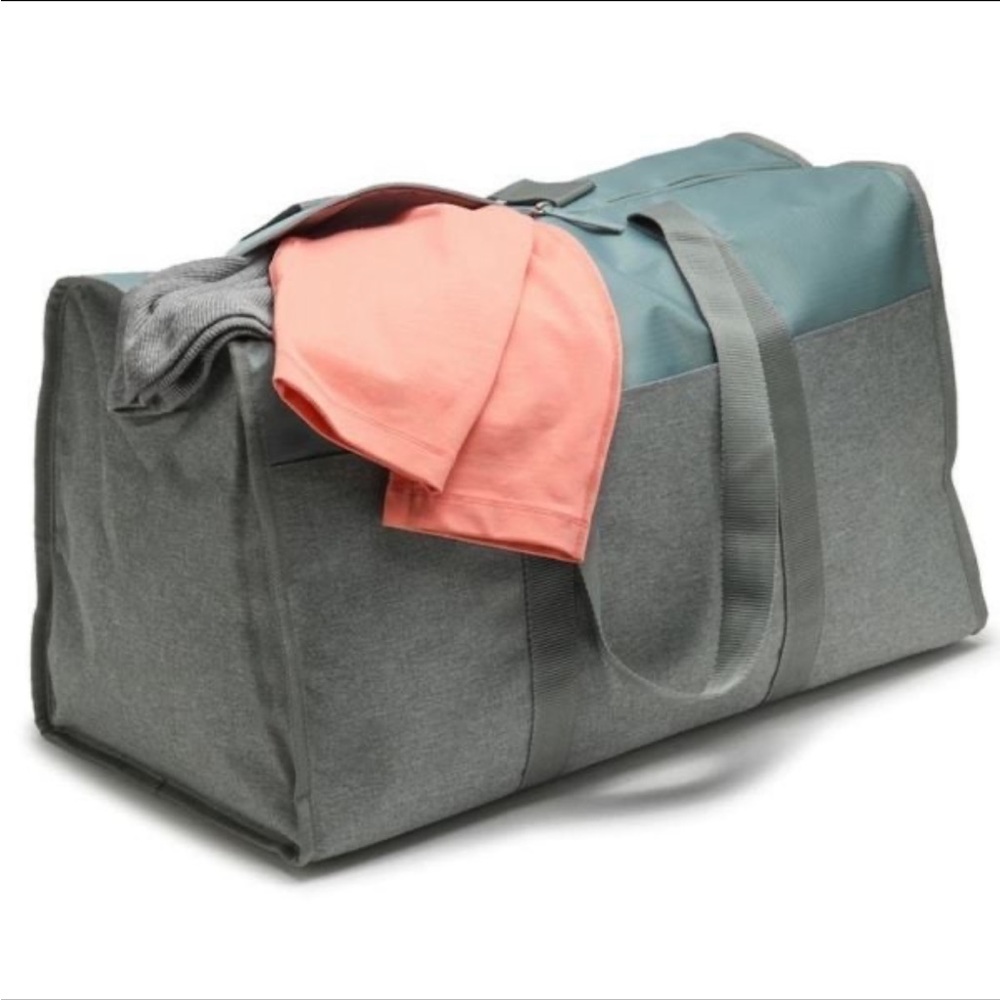 DSW Sage Green Duffle Bag
